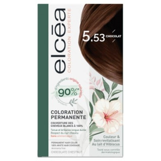 Elcéa Coloration Experte Permanente 5.53 Chocolat