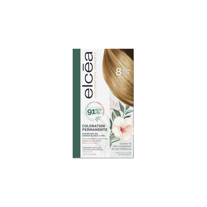 Elcéa Coloration Experte Permanente - Coloration cheveux
