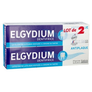 Dentifrice Elgydium Anti-Plaque pour une hygiène bucco-dentaire