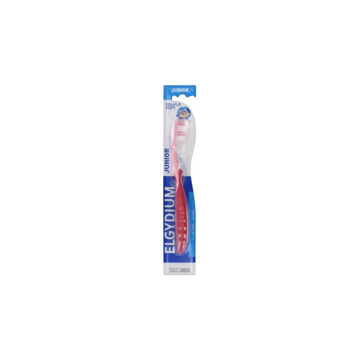 Brosse à dents Elgydium Junior pour enfants de 7 à 12 ans