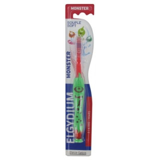 Brosse à dents Elgydium Monster 2-6 ans