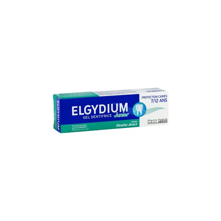 Dentifrice Junior Elgydium Menthe Douce