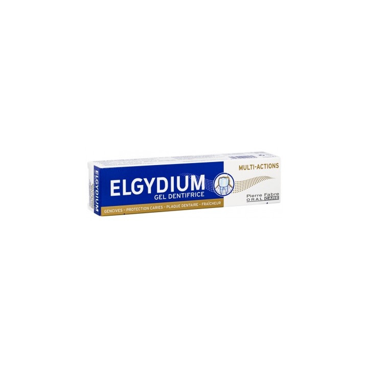 Dentifrice Elgydium Multi-Actions 75 ml