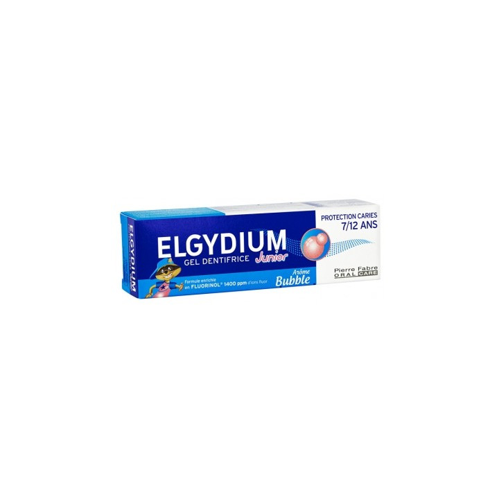 Dentifrice Junior Elgydium 7/12 Ans
