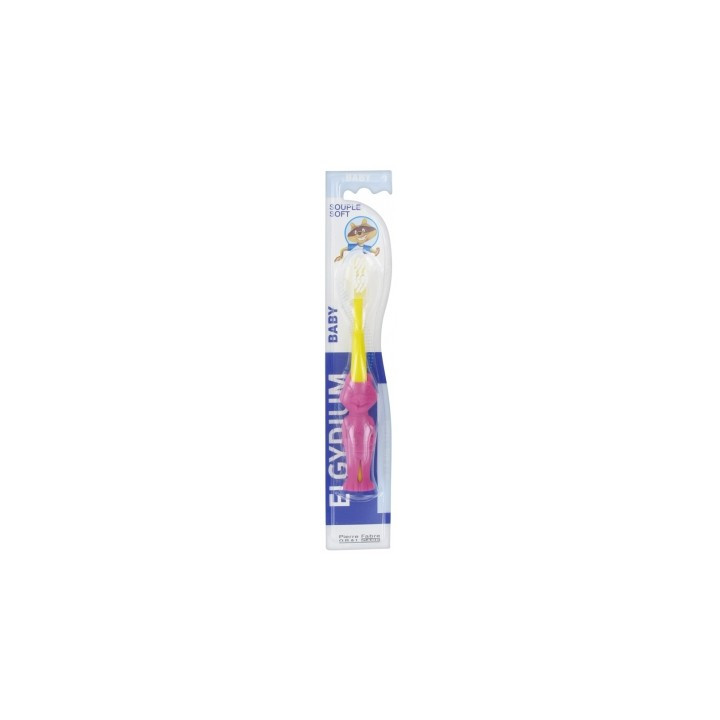 Brosse à dents Elgydium Baby pour bébés