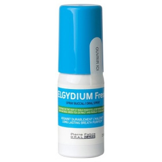 Elgydium Fresh Spray Buccal 15 ml - Fraîcheur et santé bucco-dentaire