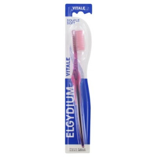 Brosse à dents souple Elgydium Vitale pour gencives sensibles
