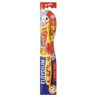 Brosse à dents Elgydium Kids Emoji 2/6 ans
