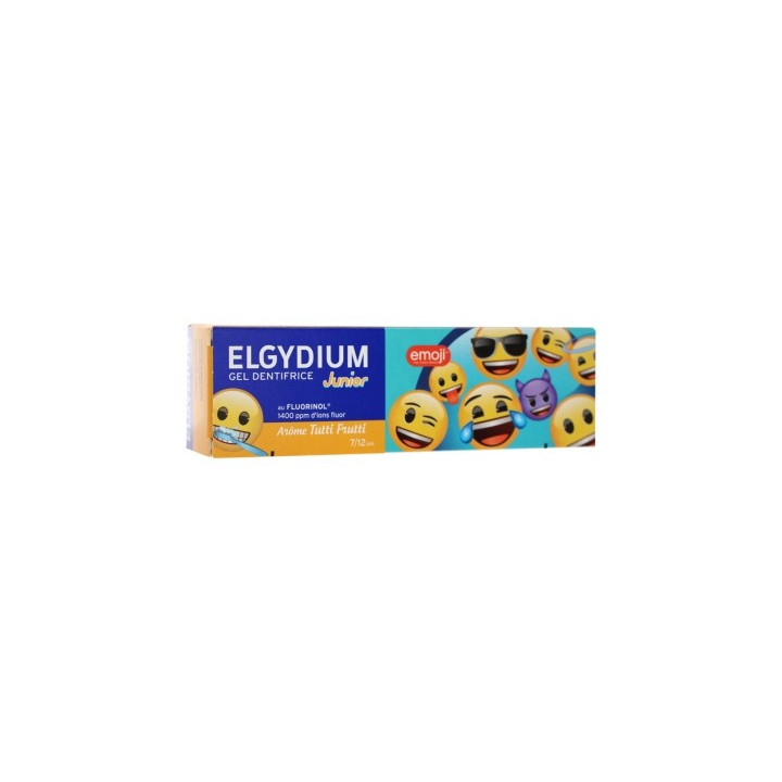 Gel Dentifrice Junior 7/12 Ans Elgydium