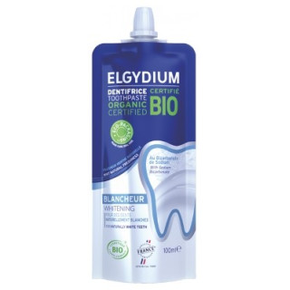 Dentifrice bio blancheur Elgydium