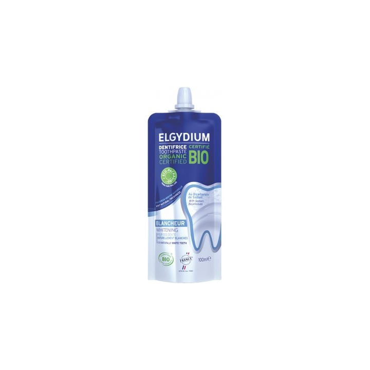 Dentifrice bio blancheur Elgydium
