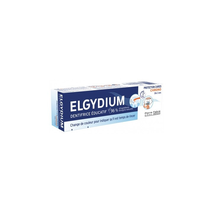 Dentifrice Éducatif Elgydium pour Enfants