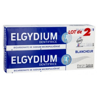 Dentifrice Elgydium Blancheur pour un sourire éclatant