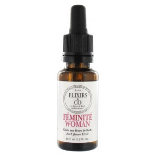 Elixirs & Co Féminité 20 ml - Équilibre émotionnel pour les femmes