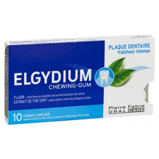 Elgydium Chewing-Gum - Fraîcheur Intense pour vos dents
