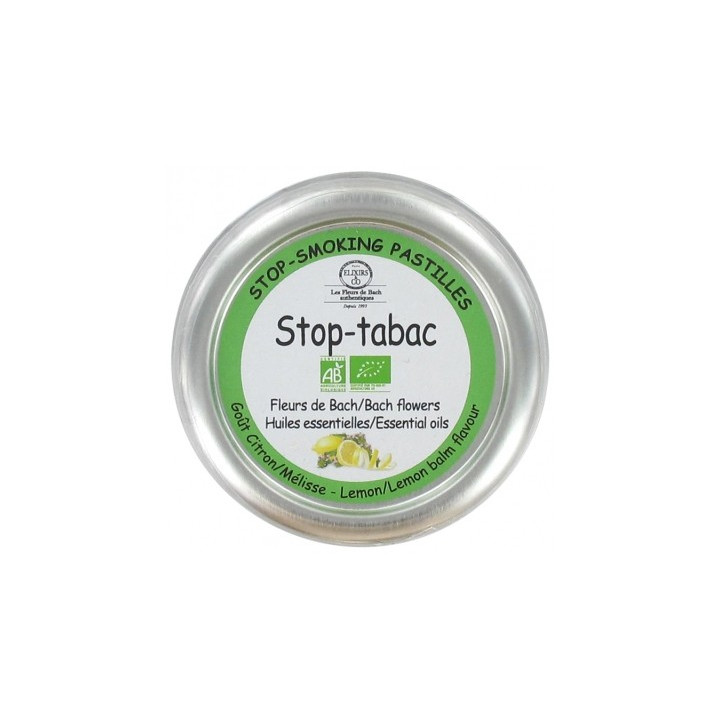 Pastilles Stop-Tabac Bio - Elixirs & Co
