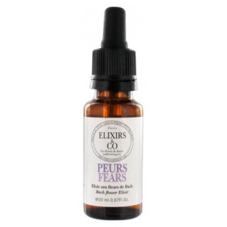 Elixirs & Co Peurs 20 ml - Anti-anxiété et sérénité