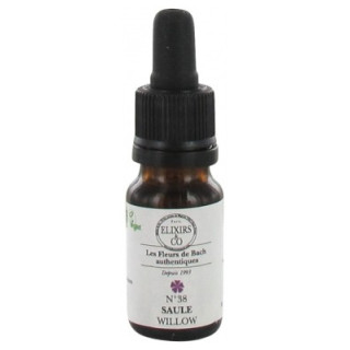 Elixirs & Co Elixirs De Bach N°38 Saule 10 ml
