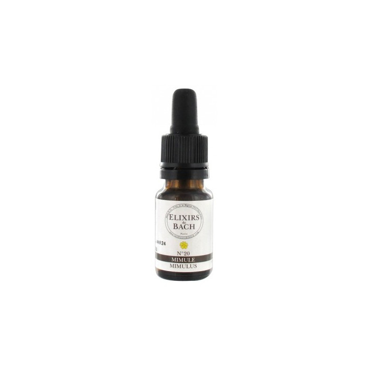 Elixirs & Co - Élixir floral Mimule 10 ml