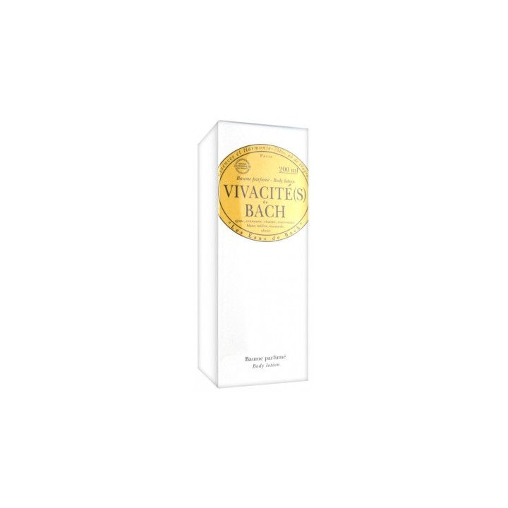 Baume Parfumé Vivacité(s) de Bach 200 ml