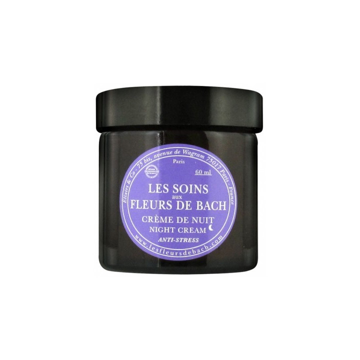 Crème de Nuit Anti-Stress Élixirs & Co 60 ml