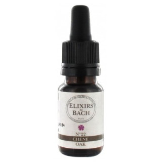 Elixirs & Co Elixirs De Bach N°22 Chêne 10 ml