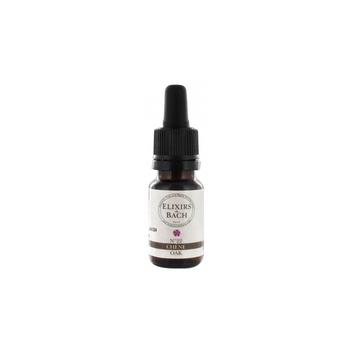 Elixirs & Co Elixirs De Bach N°22 Chêne 10 ml