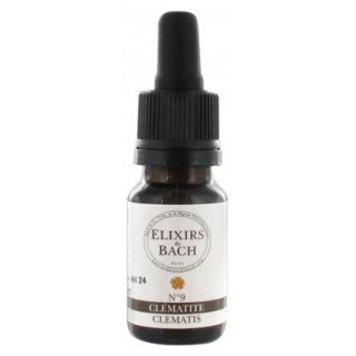 Elixirs & Co Elixirs De Bach N°9 Clématite 10 ml