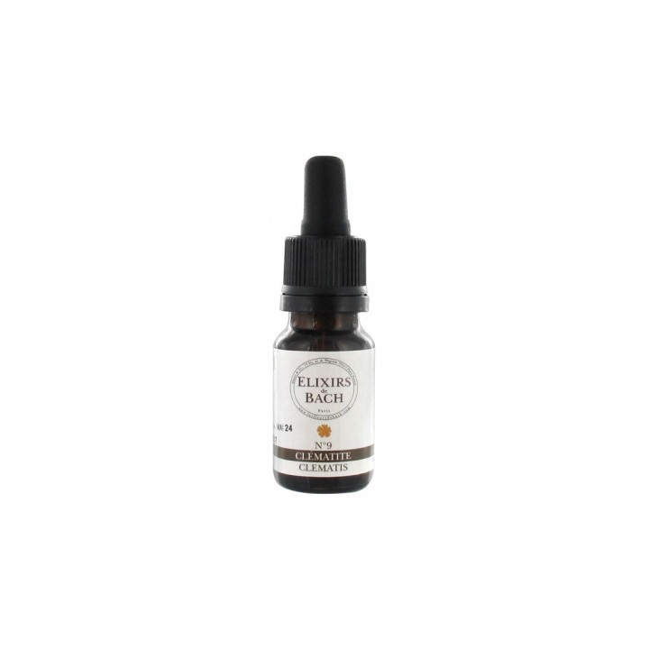 Elixirs & Co Elixirs De Bach N°9 Clématite 10 ml
