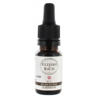 Elixirs & Co Elixirs De Bach N°1 Aigremoine 10 ml