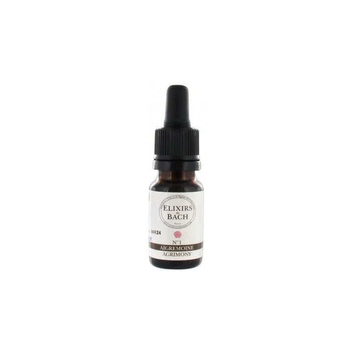 Elixirs & Co Elixirs De Bach N°1 Aigremoine 10 ml