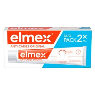 Dentifrice Elmex Anti-Caries 2 x 125 ml