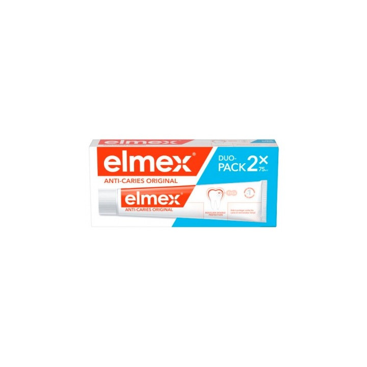 Dentifrice Elmex Anti-Caries 2 x 125 ml