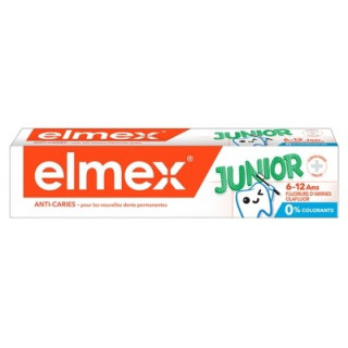 Dentifrice Junior Elmex 75 ml