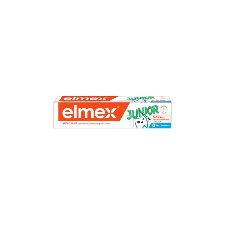 Dentifrice Junior Elmex 75 ml