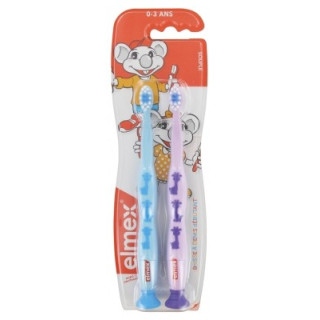 Brosses à dents Elmex Débutant 0-3 ans