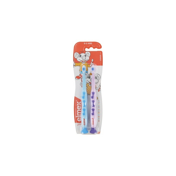 Brosses à dents Elmex Débutant 0-3 ans