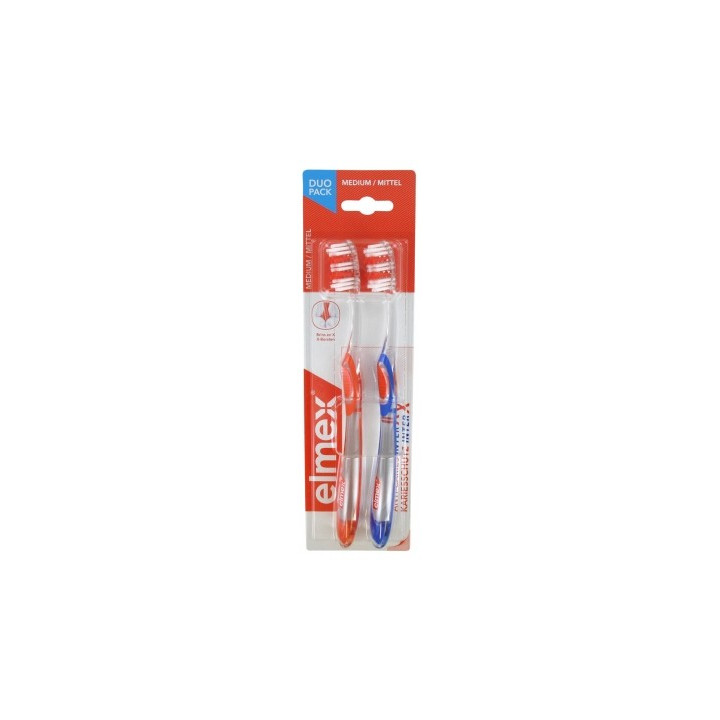 Brosse à dents Elmex Anti-Caries InterX Medium
