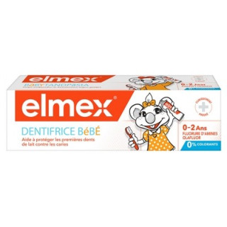 Dentifrice bébé 0-2 ans Elmex