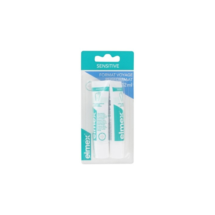 Dentifrice Elmex Sensitive pour sensibilité dentaire
