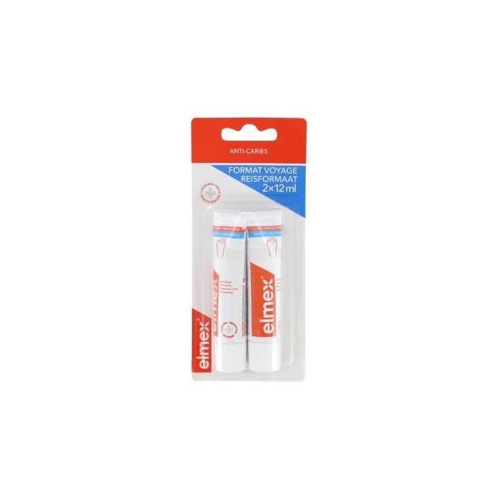 Dentifrice Elmex Anti-Caries - Protection contre les caries