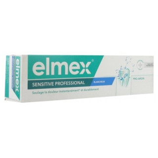 Elmex Sensitive Professional Blancheur - Dentifrice pour dents sensibles