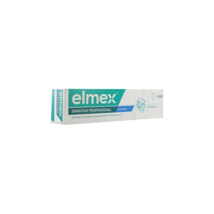 Elmex Sensitive Professional Blancheur - Dentifrice pour dents sensibles