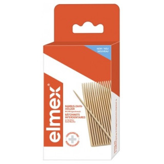 Bâtonnets interdentaires Elmex en bambou