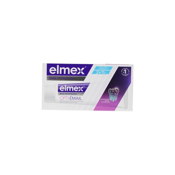 Dentifrice Elmex Opti-émail Haute Résistance