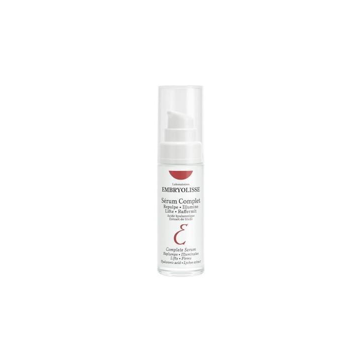 Sérum Complet Embryolisse 30 ml - Anti-âge et liftant