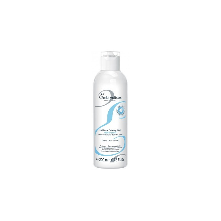 Embryolisse Lait Doux Démaquillant Waterproof 200ml