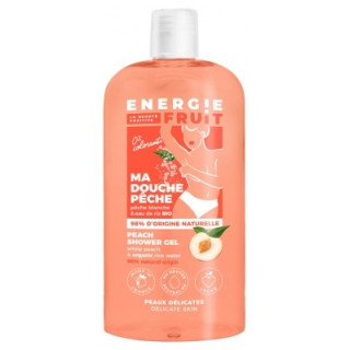 Gel douche Energie Fruit « Ma Douche Pêche » 500 ml