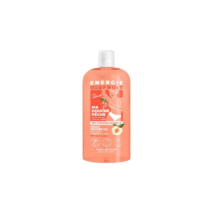 Gel douche Energie Fruit « Ma Douche Pêche » 500 ml
