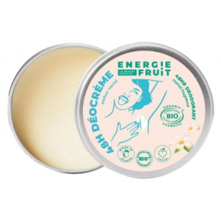 Déocrème 48H Parfum Monoï Bio - Déodorant écologique